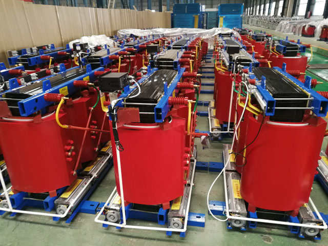 西城2500KVA干式变压器